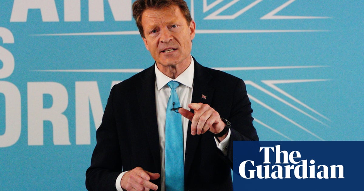 Richard Tice accused of hypocrisy over firm’s embrace of green tech | Reform UK