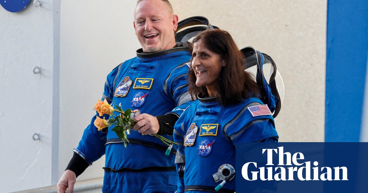 Two US astronauts stranded in space on board Boeing’s Starliner capsule | Boeing