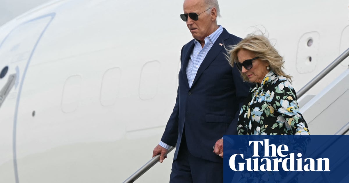 Biden to meet with his family amid pressures to step down after debate | Joe Biden