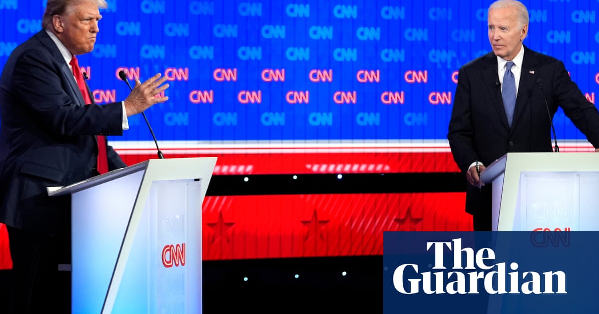 Biden’s poor performance and Trump’s lies: four key takeaways from the debate | US elections 2024