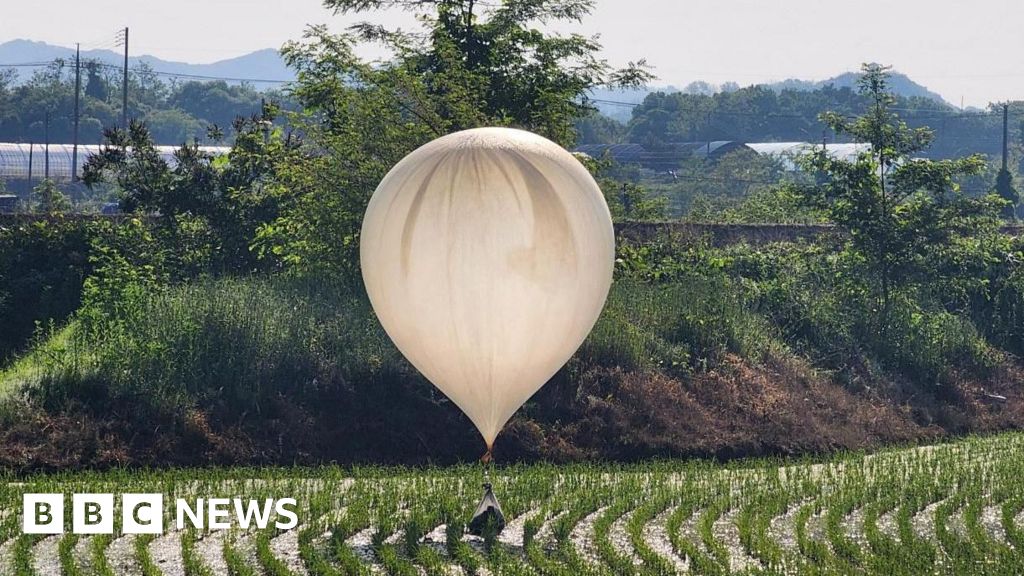 North Korea trash balloons contained human waste and ruined clothes
