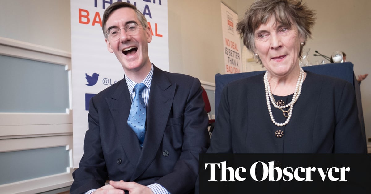 ‘I don’t know anyone voting for him’: is this the end for Jacob Rees-Mogg? | Jacob Rees-Mogg