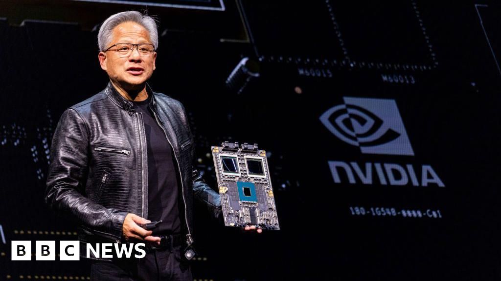 Nvidia value hits $3tn, overtaking Apple