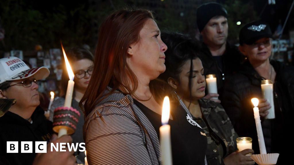 Las Vegas shooting survivors stunned by Supreme Court gun ruling