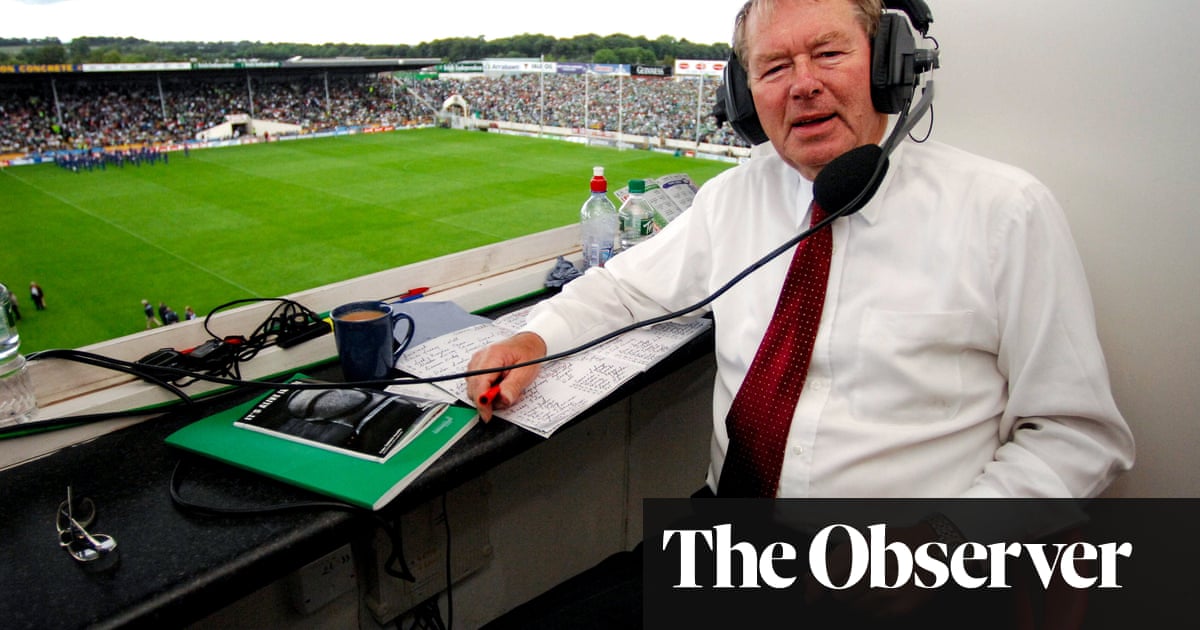 Ireland says farewell to Mícheál Ó Muircheartaigh, ‘bard of the ballgames’ | Ireland