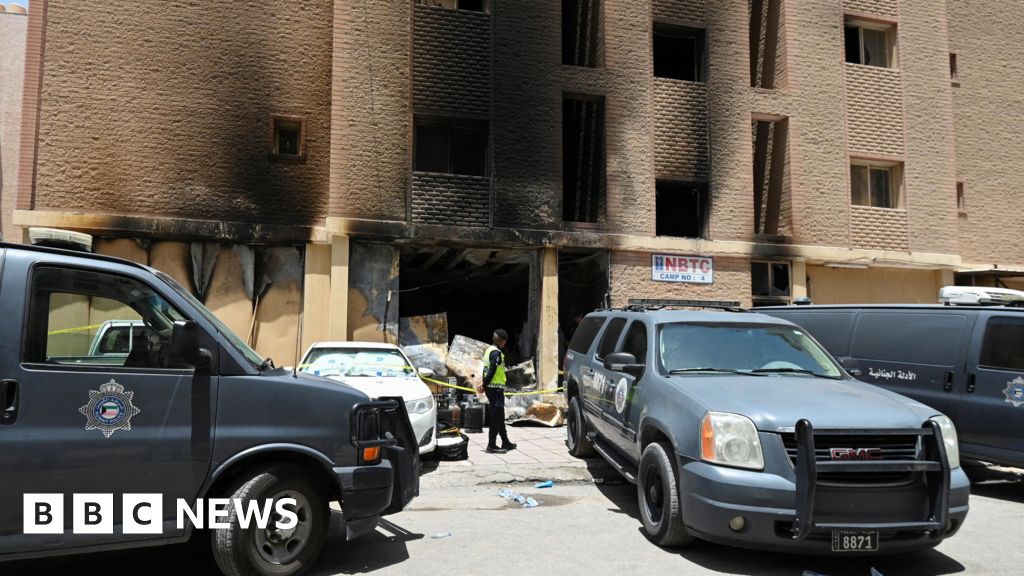 Dozens dead as blaze engulfs residential block