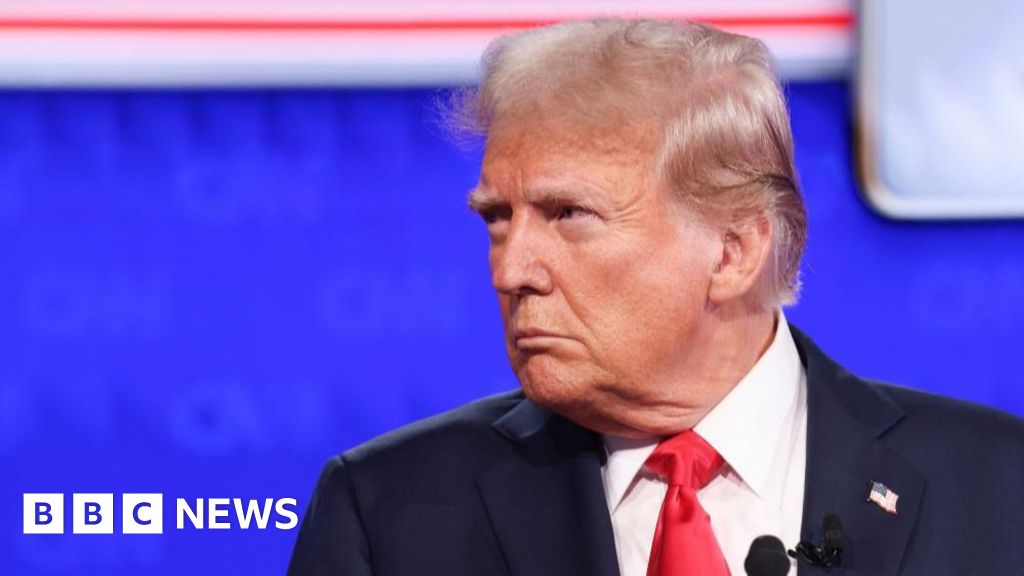 Trump evades debate question on whether he will accept election result