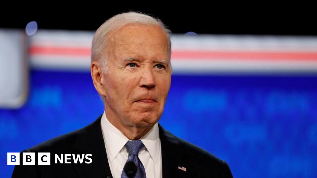 Biden's incoherent debate performance worsens age fears