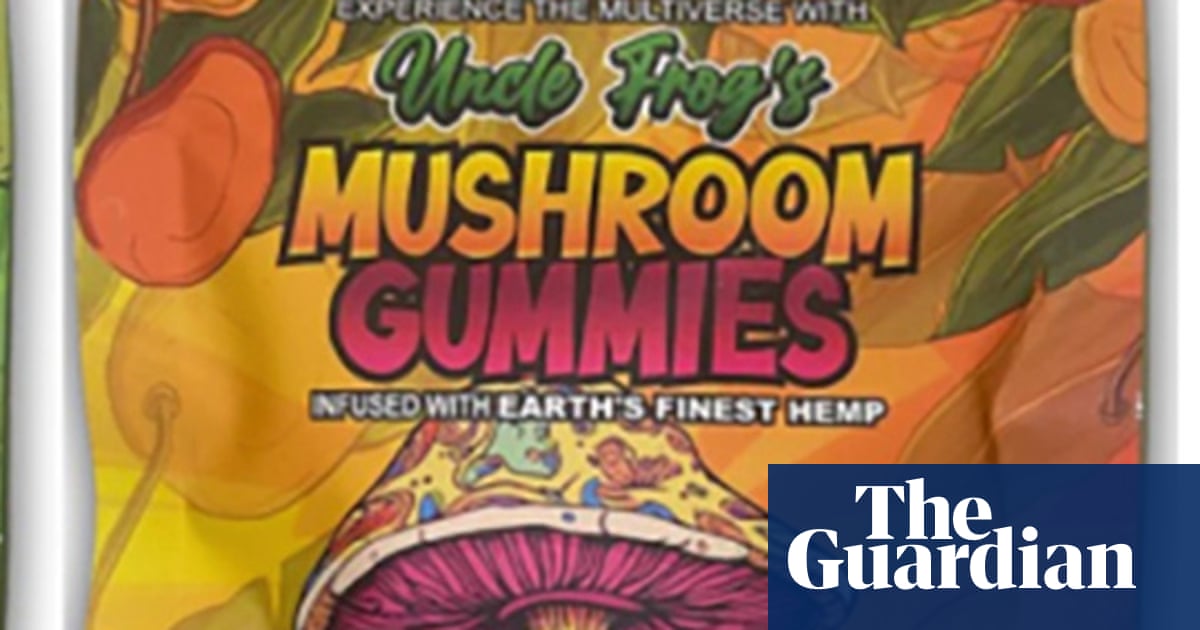 Mushroom gummies: powerful cannabis product could have caused ‘disturbing hallucinations’ and hospitalisations | Health