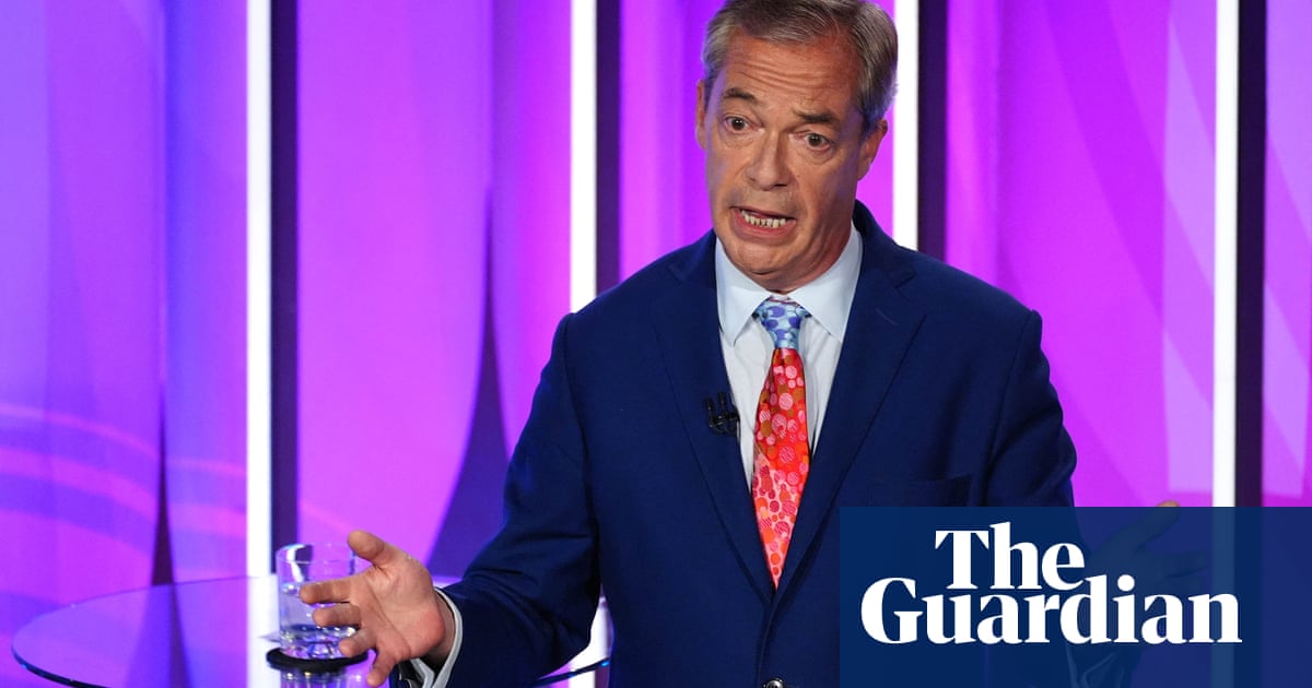 Farage denies ‘fanning flames of prejudice’ amid Reform scandal | General election 2024