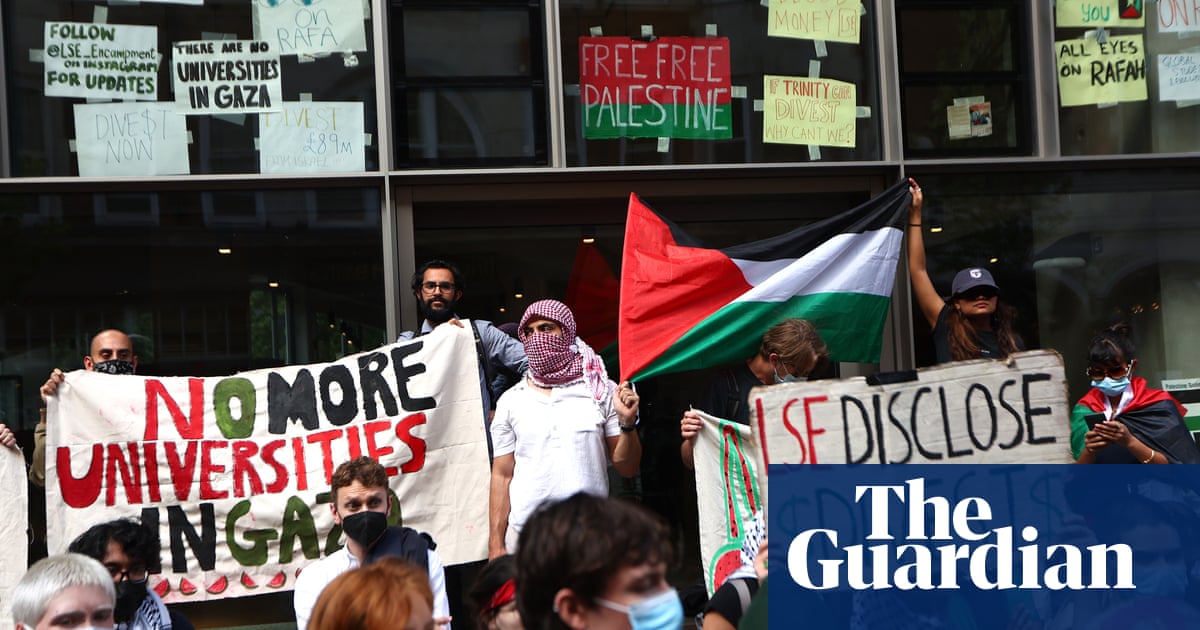 Court order bans encampments in LSE building after pro-Palestine protest | London School of Economics and Political Science