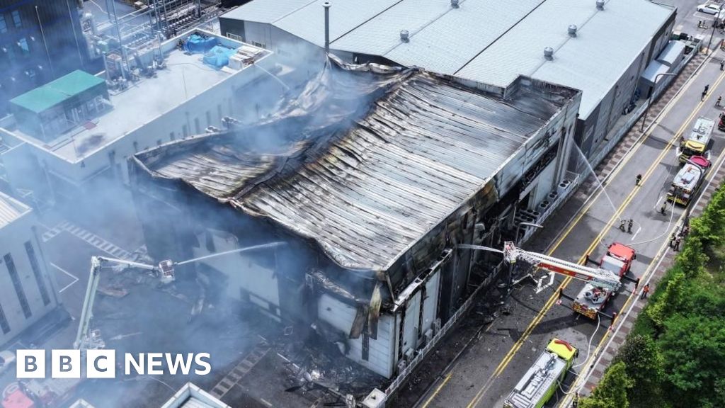 Exploding lithium batteries spark deadly factory fire