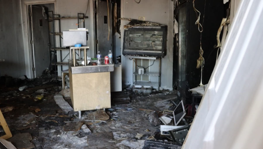 Nashville Venezuelan restaurant recovering after devastating fire