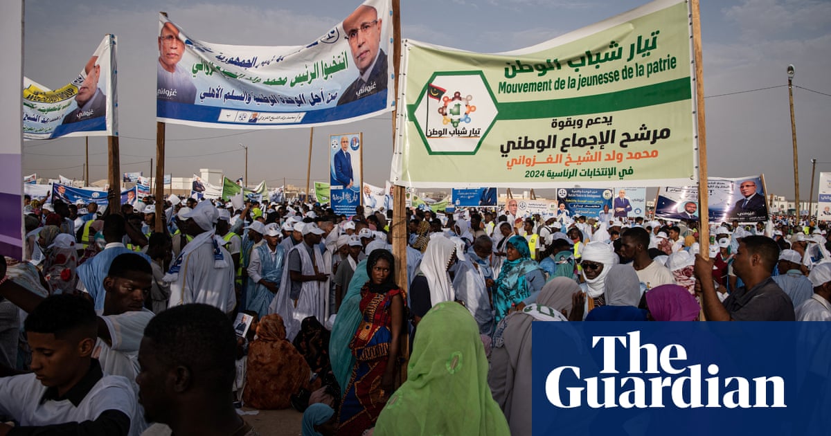 Voters in Mauritania’s fledgling democracy head to the polls | Mauritania