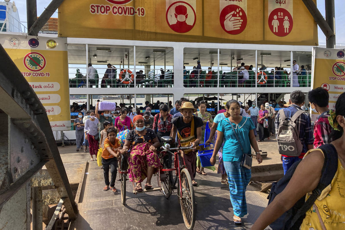 Myanmar's economy in crisis as civil strife disrupts trade and livelihoods