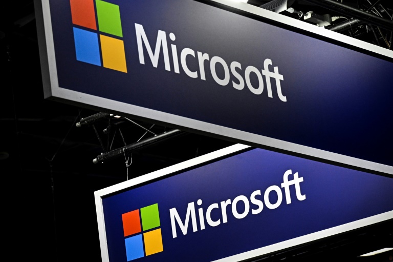 Microsoft said it would train 250,000 people by 2027 to boost AI knowledge and competence and also increase capacity at its three data centres in Sweden. (JULIEN DE ROSA)