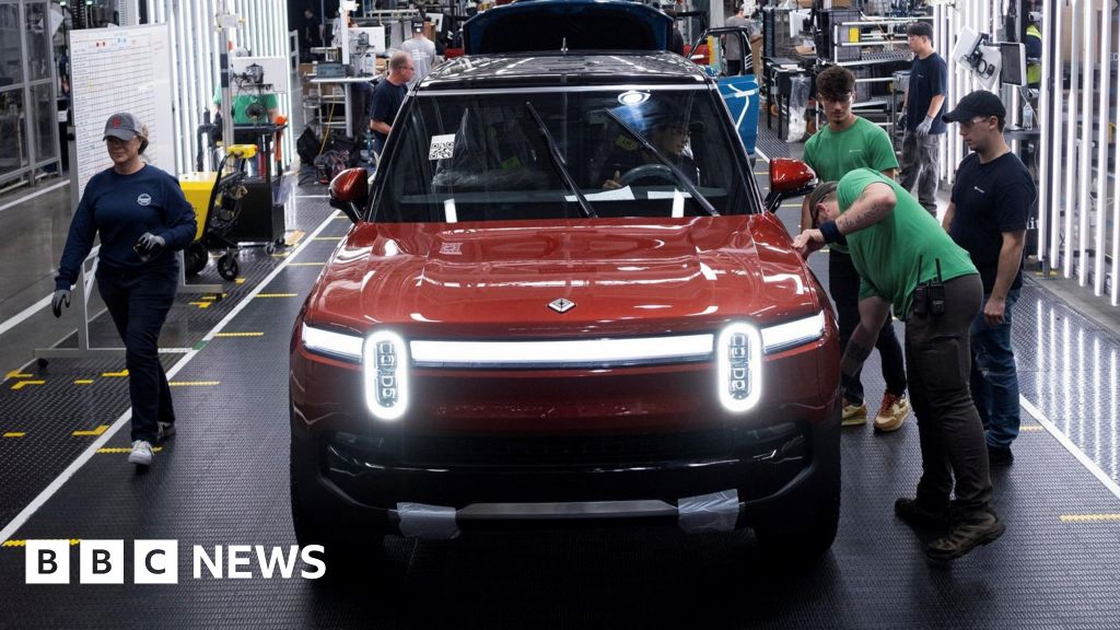 German car maker VW to invest up to $5bn in Tesla rival Rivian