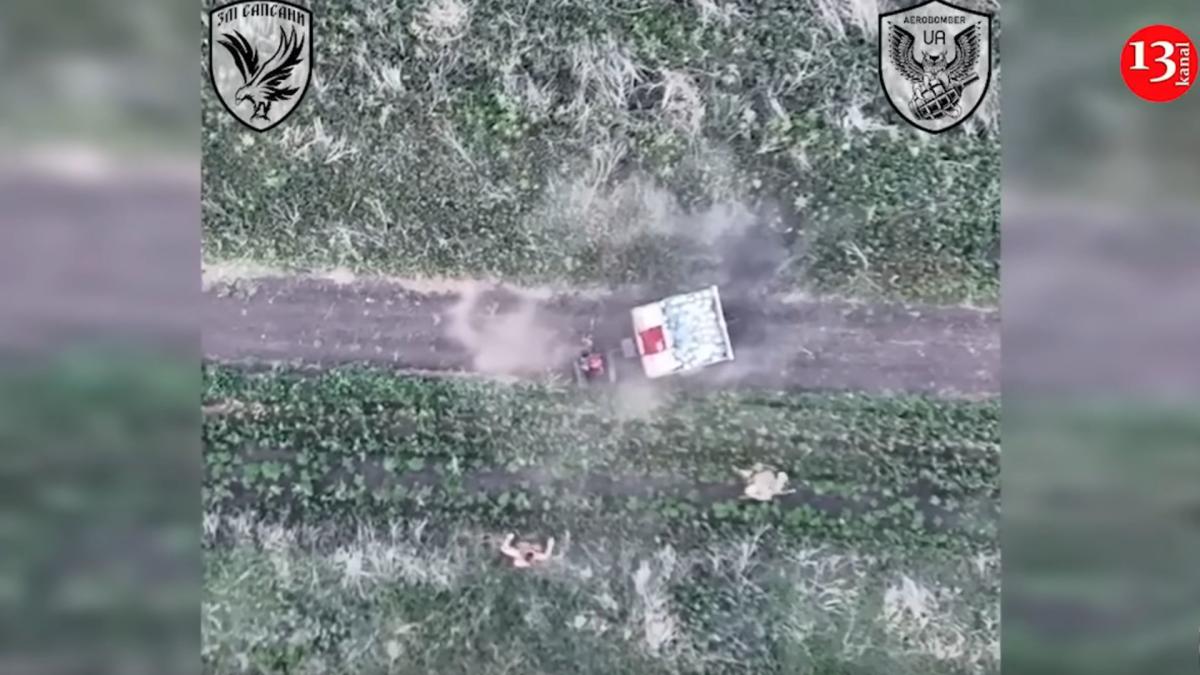 Ukrainian Drones Are Giving Russian Motorcycles Hell