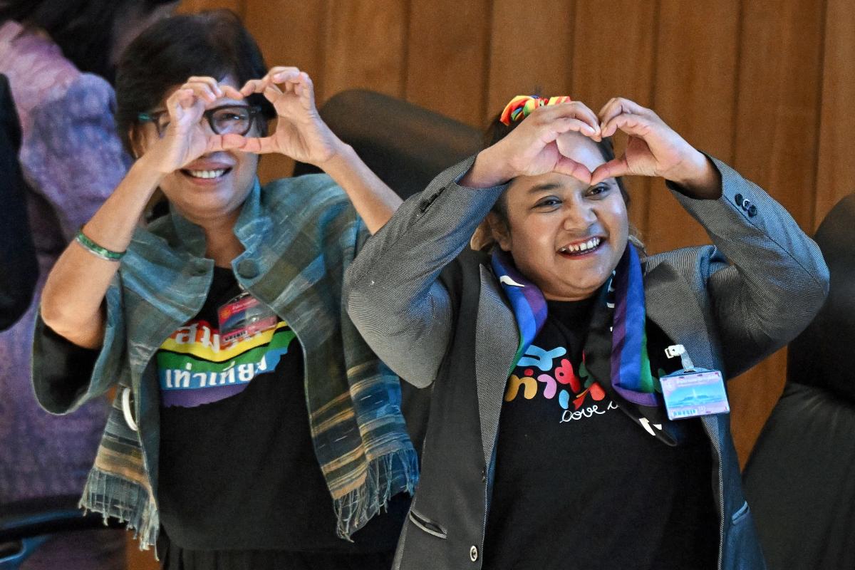 Thailand Is About to Become the First Country in Southeast Asia With Marriage Equality