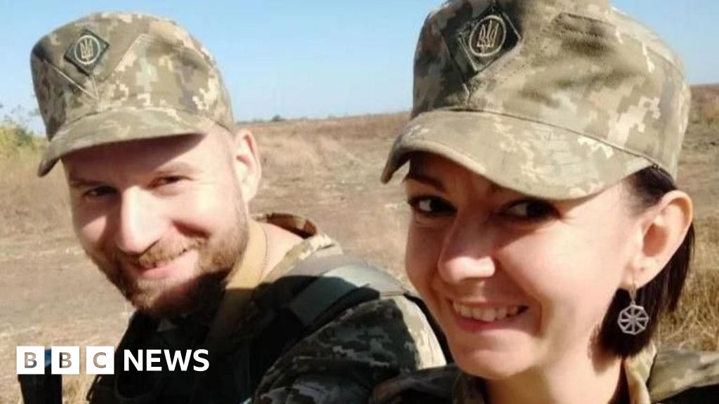 I married the love of my life in a Mariupol bunker. Two days later he was killed
