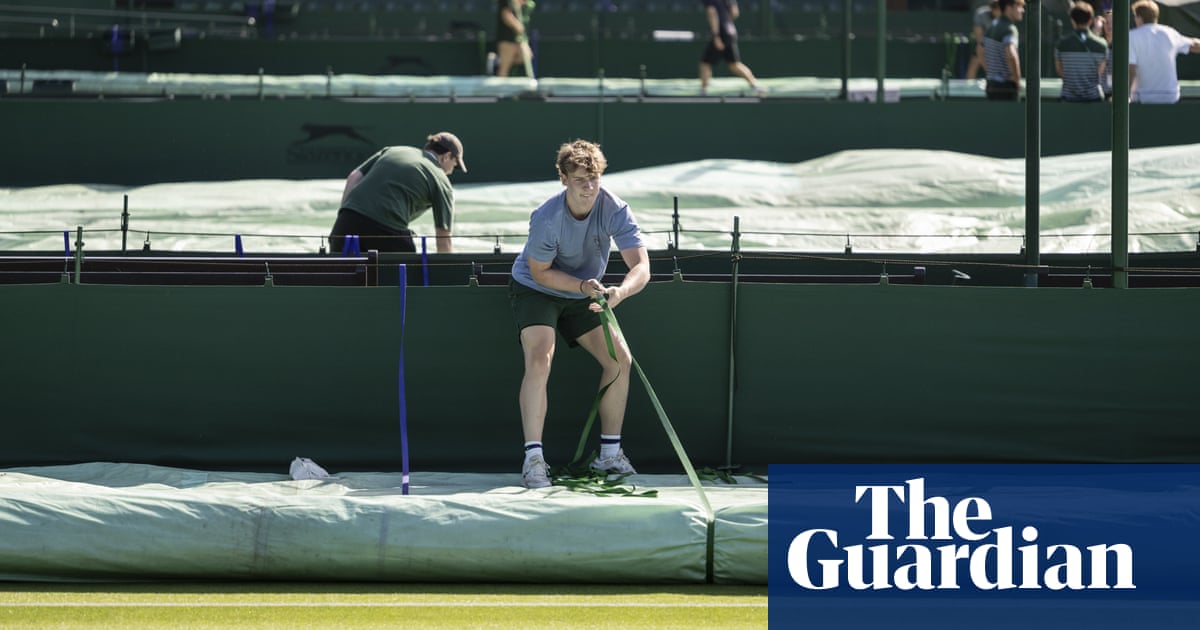 Pack brollies and SPF: rain and sun forecast for Wimbledon’s opening week | Wimbledon 2024