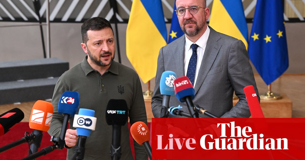 EU leaders meet to discuss situation in Ukraine and decide bloc’s future leaders – Europe live | Europe