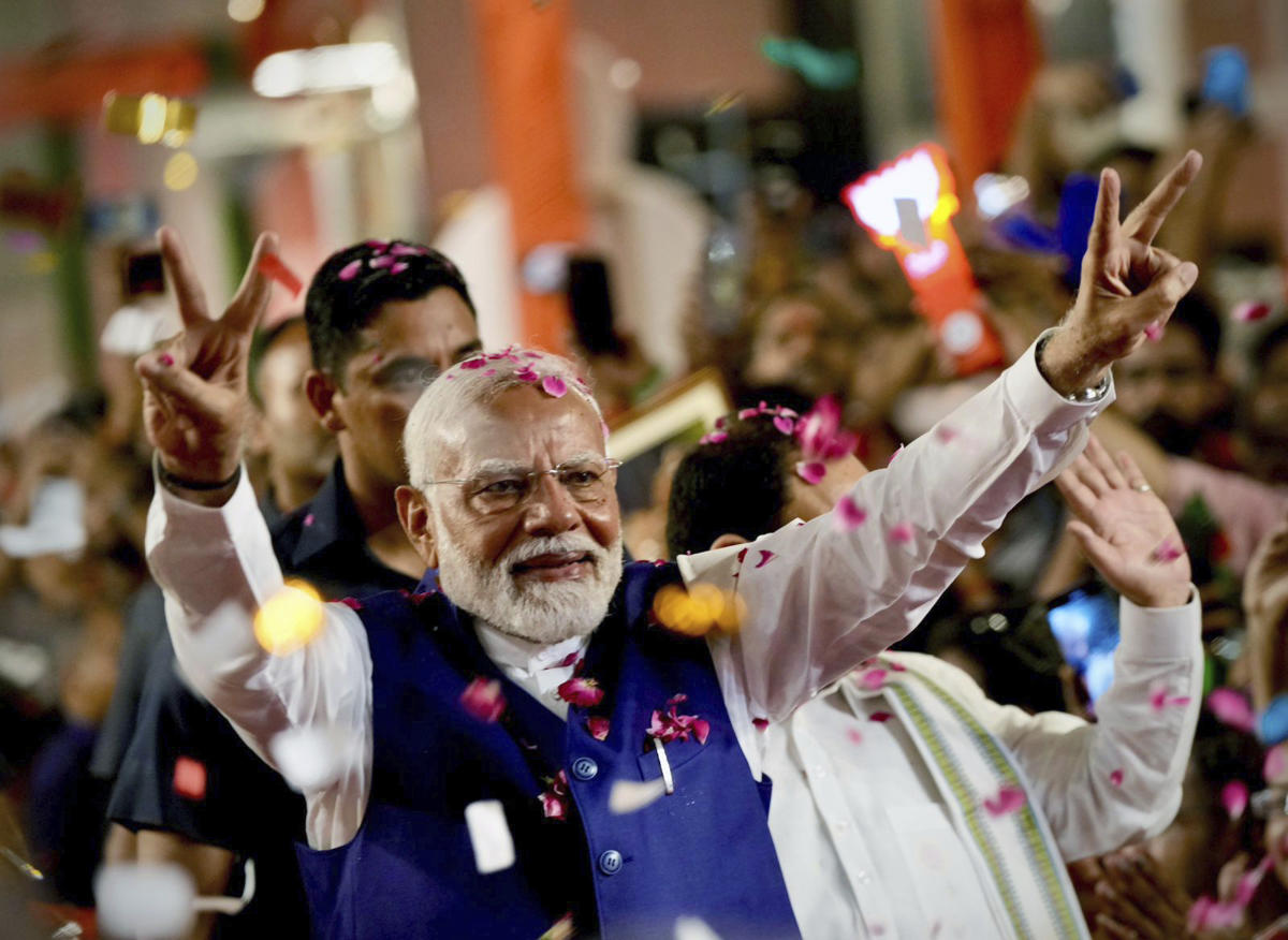 Narendra Modi Won India's Election—But the BJP Lost Power