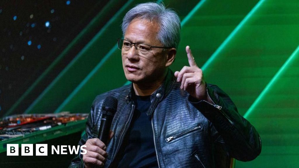 Nvidia boss christened the Taylor Swift of tech