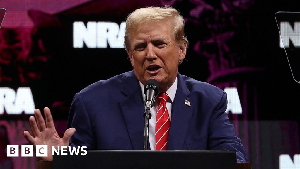 Donald Trump's gun licence set to be revoked