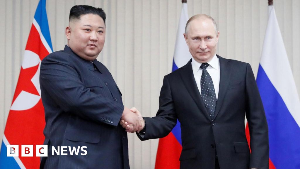 Vladimir Putin's rumoured North Korea visit could happen soon