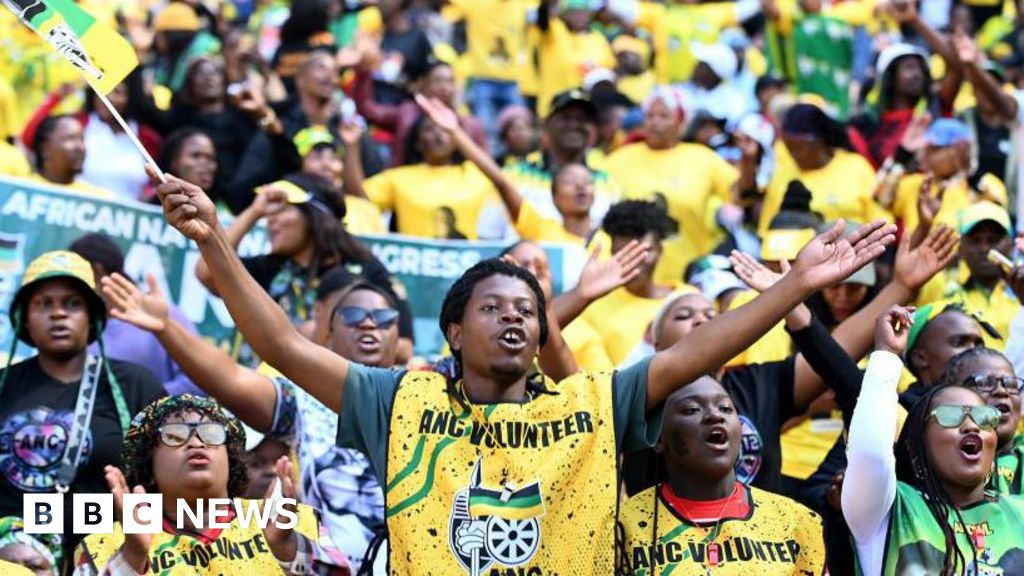 South Africa's ANC edging closer to forming unity government