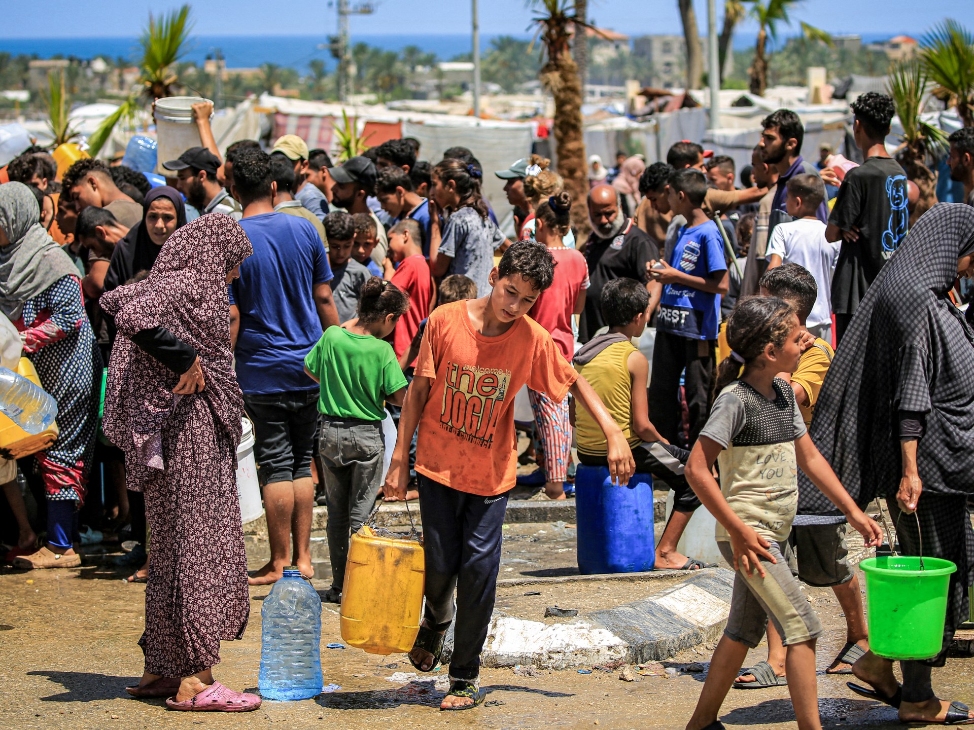High risk of famine amid Israel’s war on Gaza and aid restrictions | Israel-Palestine conflict News