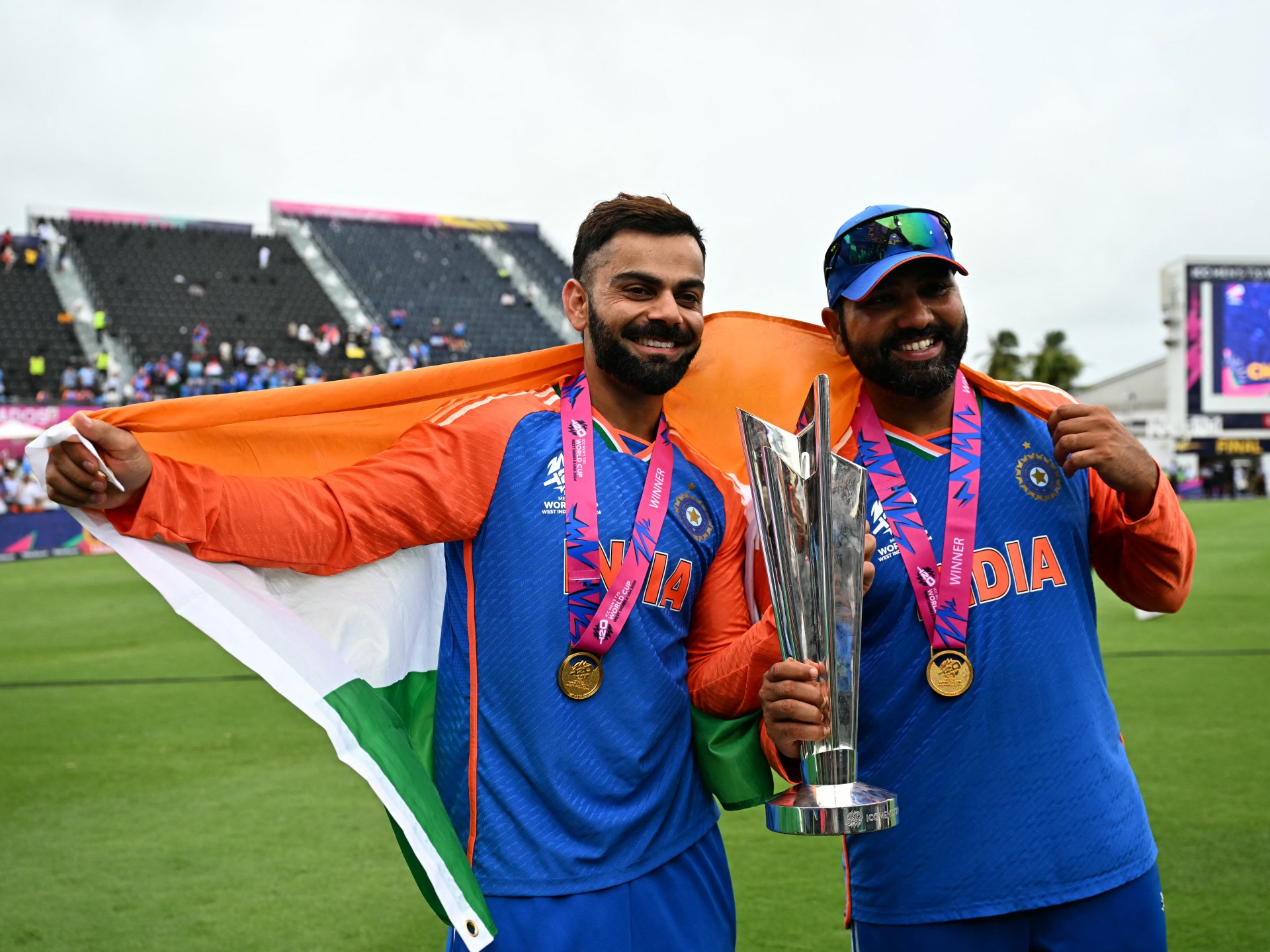 India beat South Africa by 7 runs to win ICC T20 World Cup 2024 | ICC Men's T20 World Cup News