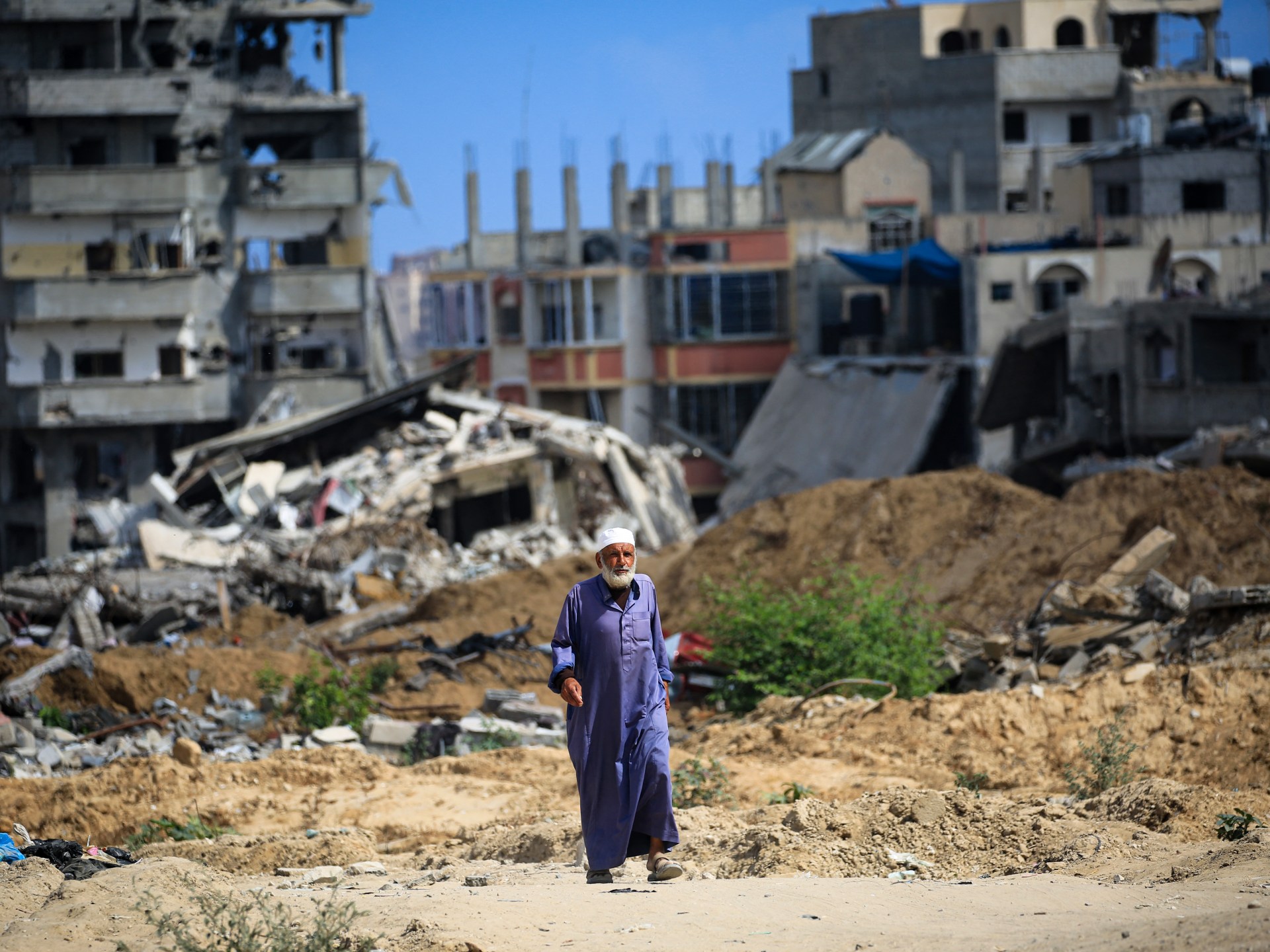 Six Palestinians killed as Israeli forces pound southern, northern Gaza | Israel-Palestine conflict News