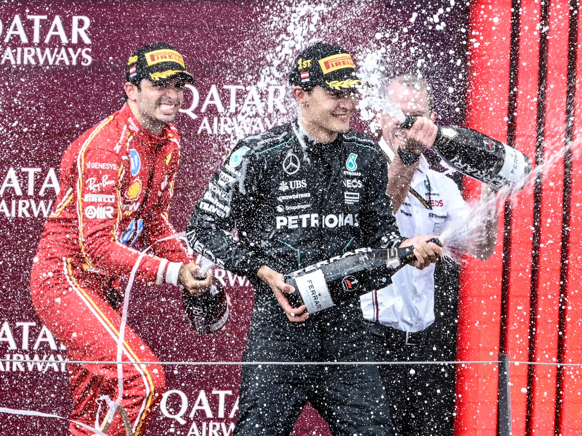 Russell wins Austrian Grand Prix after late Verstappen-Norris collision | Motorsports News