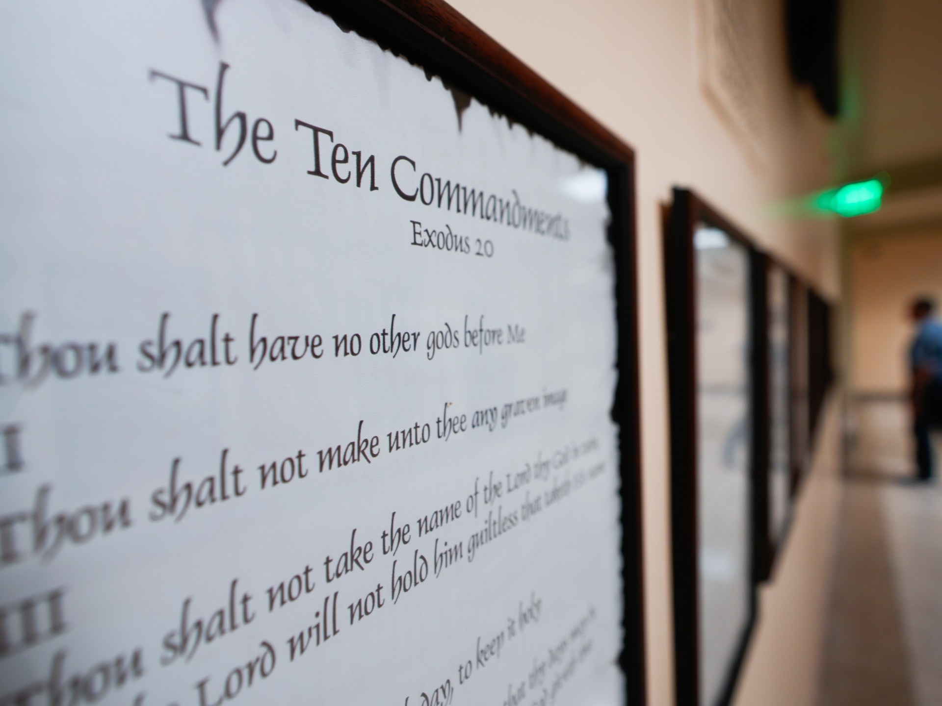 What is Louisiana’s Ten Commandments law and why is it controversial? | Civil Rights News