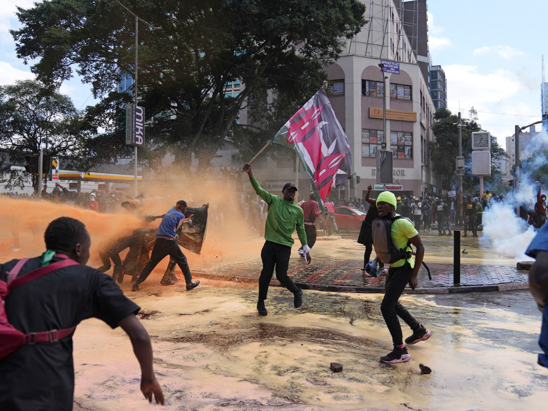 ‘Not afraid to die’: Kenya tax protests inspire broader demand for change | Protests