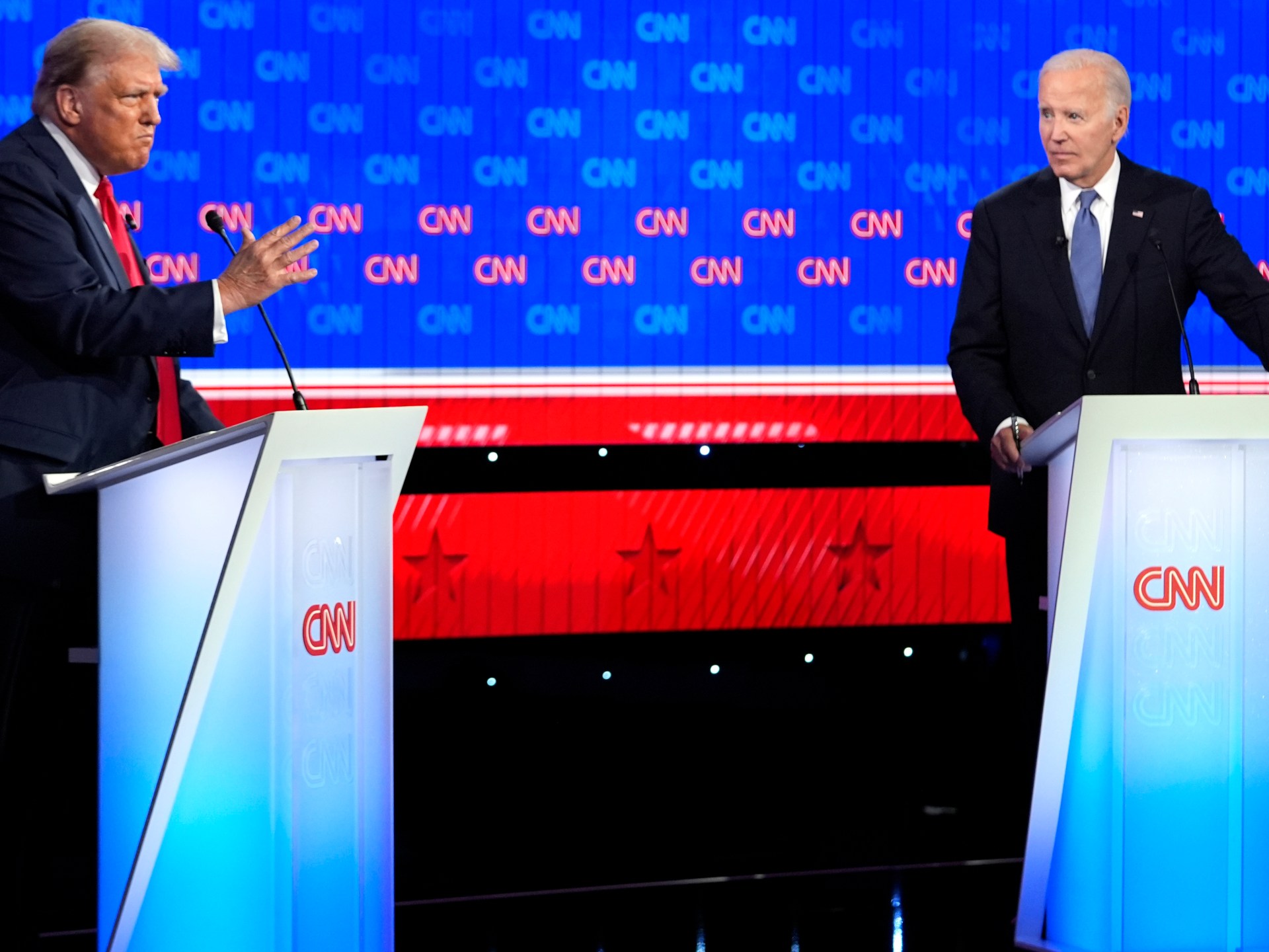Biden falls flat against Trump in first 2024 US presidential debate | US Election 2024 News