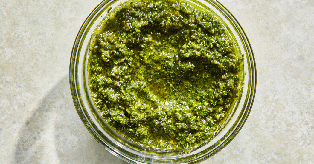 How to Use Basil Pesto to Elevate Your Summer Meals