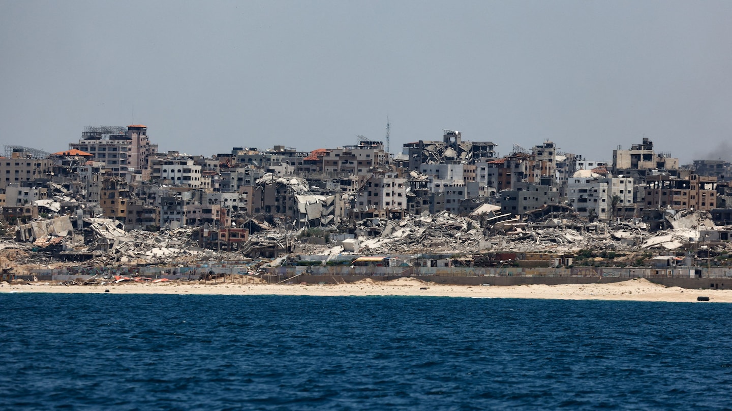 Israel-Gaza: U.S. floating pier suspended again; fighting in Shejaiya