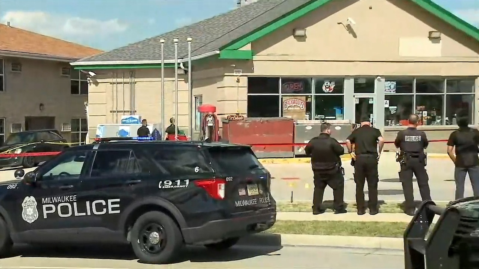 4 injured, including 2 children, in shooting at Milwaukee gas station