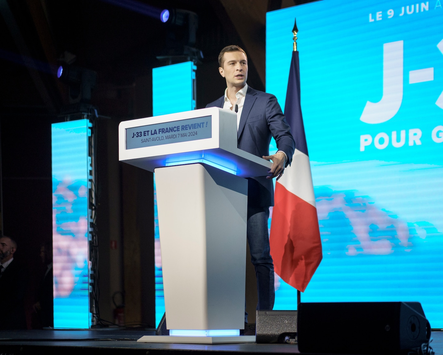 The French far right is leading in election polls. Here’s what to know.