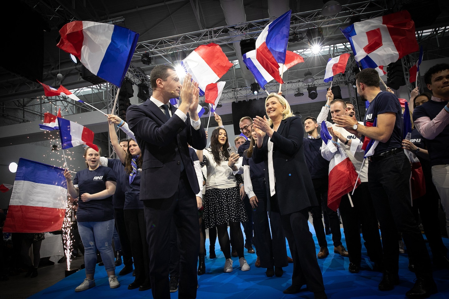 Le Pen reinvented France’s far right. Racism and antisemitism persist.