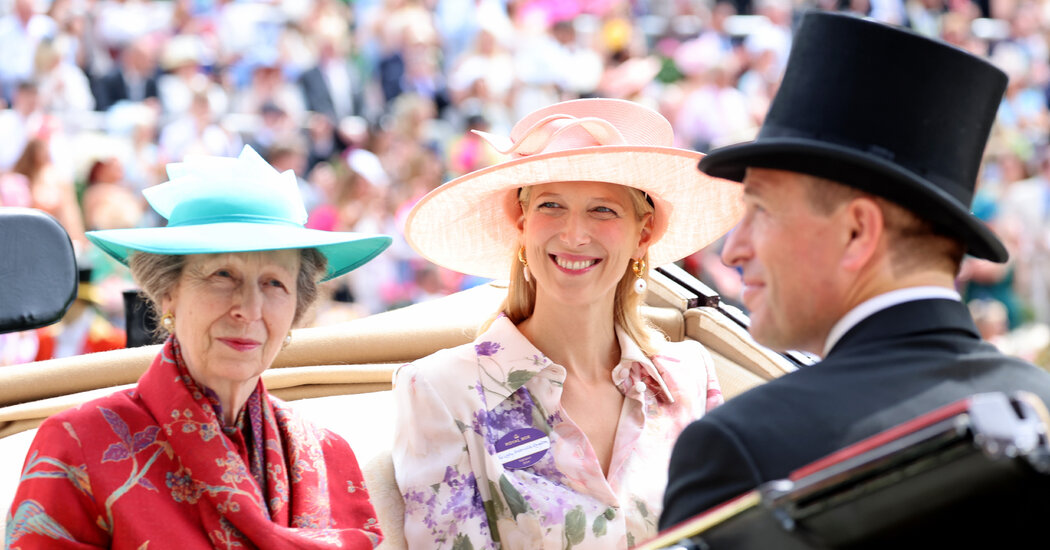 Princess Anne Hospitalized With Minor Injuries