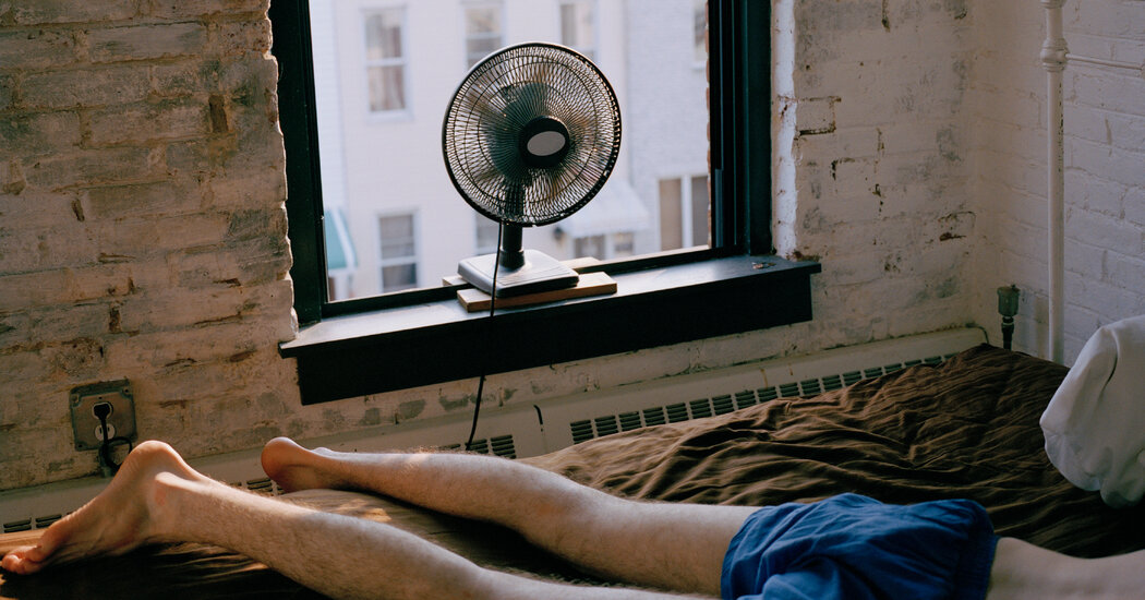 Losing Sleep During the Heat Wave? Here’s Some Expert Advice.