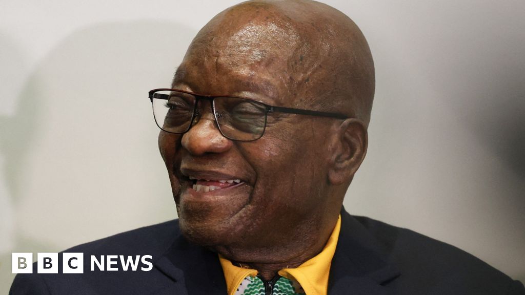 Jacob Zuma's MK party to join South Africa's opposition alliance