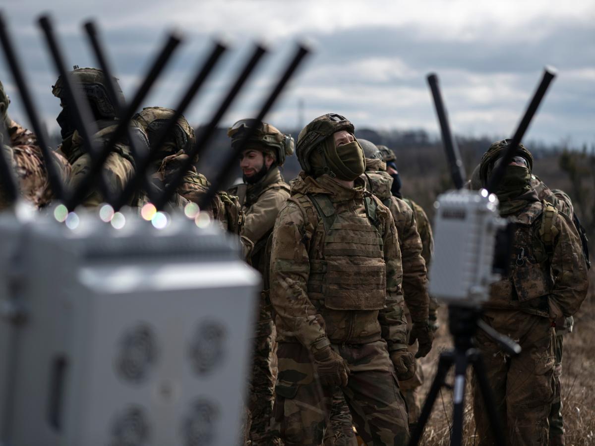'Every trench' in Ukraine needs a close-range electronic warfare shield against drones and other threats, top official says