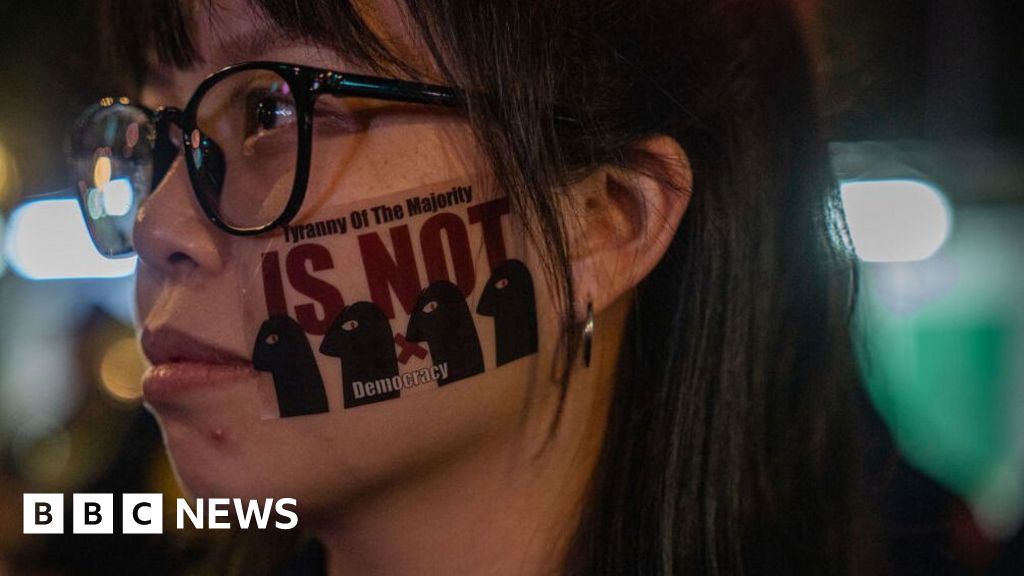 Taiwan braces for protests as controversial bill pushed forward