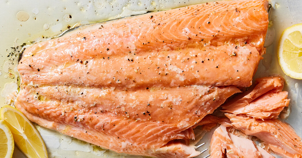 How to Bake Salmon - The New York Times