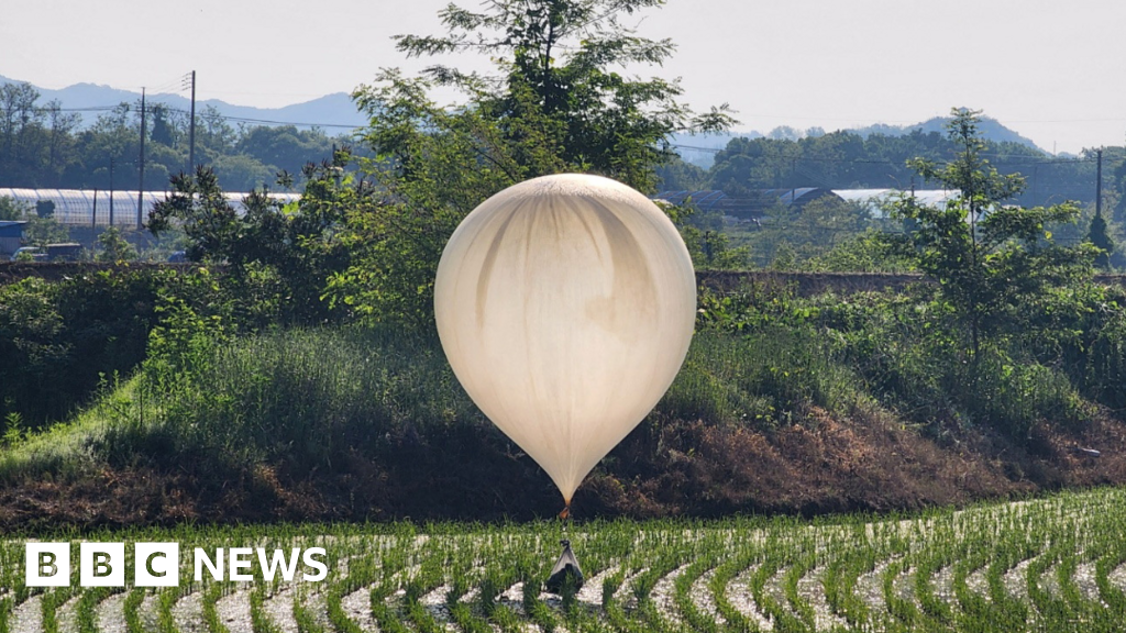 North Korea floats more rubbish-filled balloons to South Korea